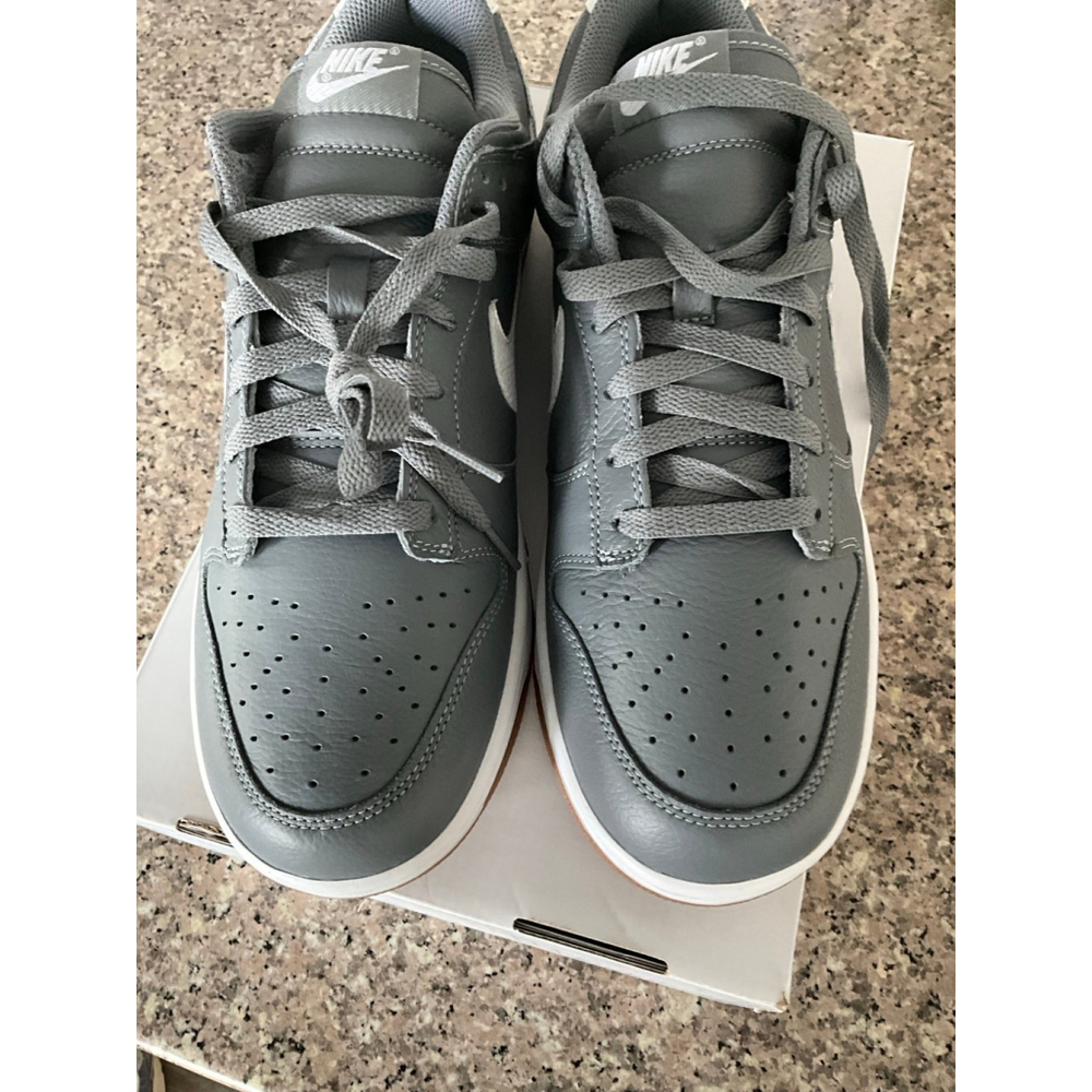 Custom Nike Dunk Low Men's size 12 Gray/White - Picture 4 of 12